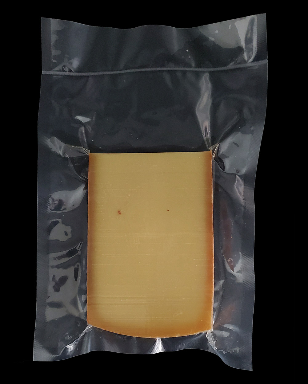 SOREVAC PE HB 75 microns / Exemple de mise sous vide de fromage Soretrac