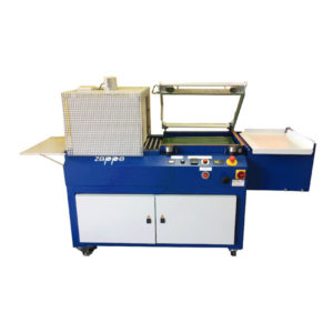 QUICKPAC 56-250 - Machine de conditionnement en L semi-automatique Compacte monobloc