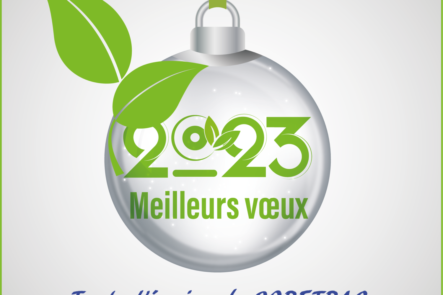 carte voeux digitale 2023