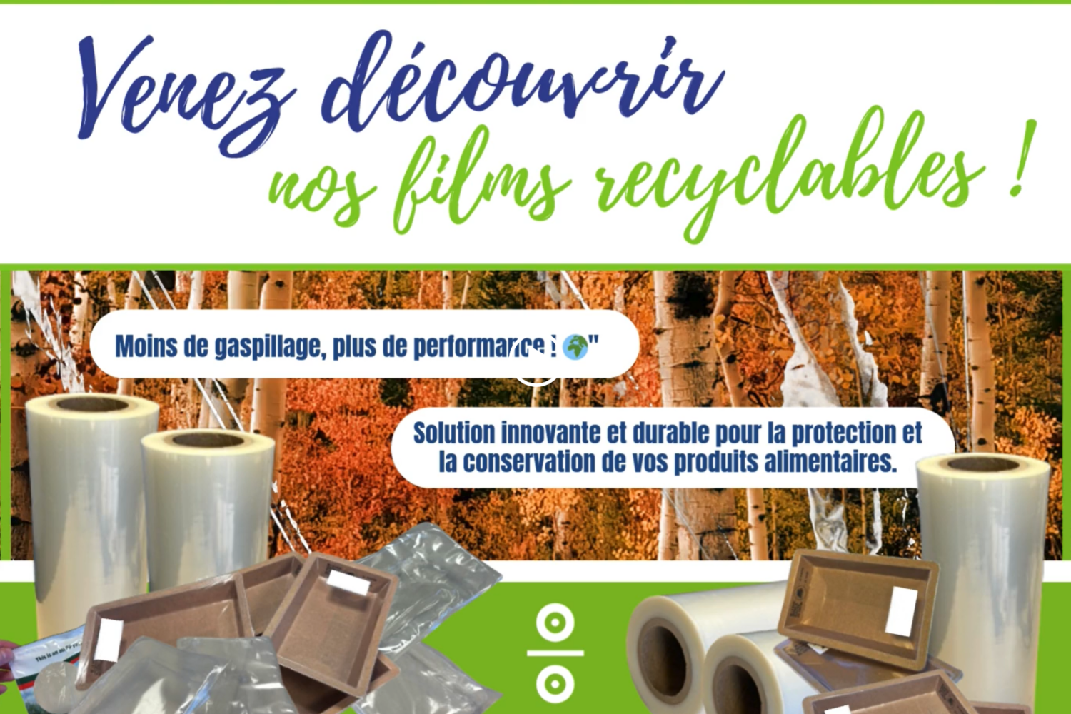 gamme films recyclables