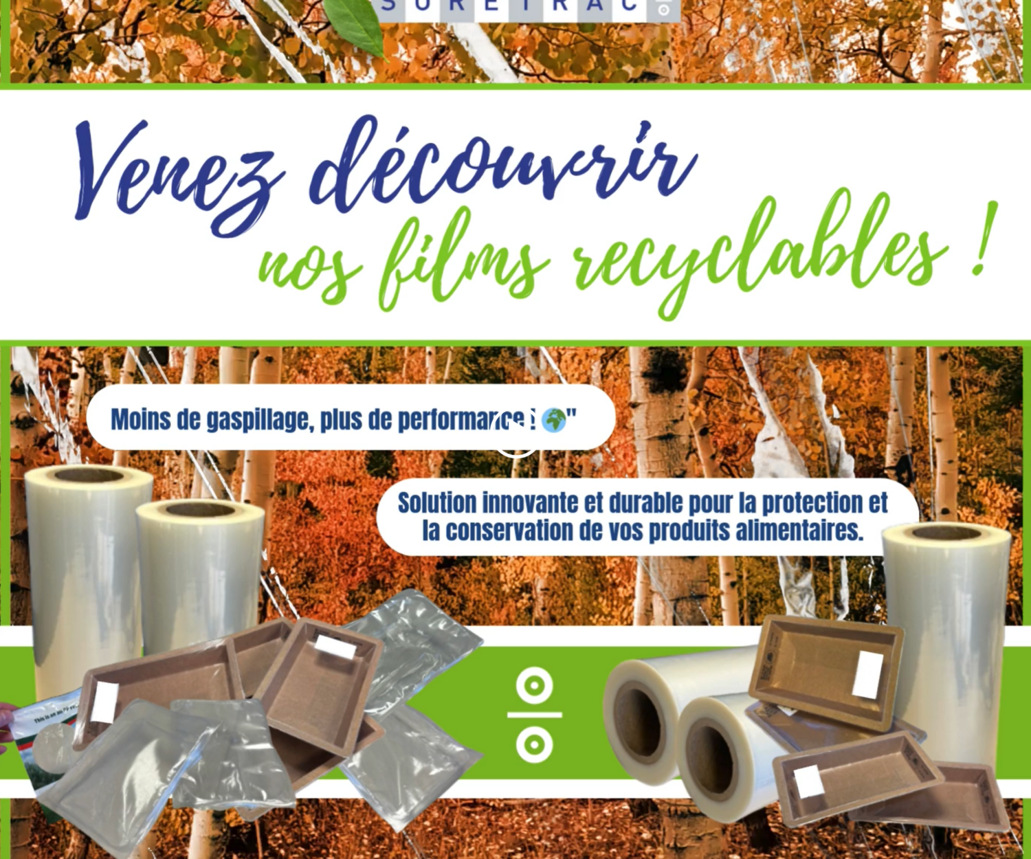gamme films recyclables