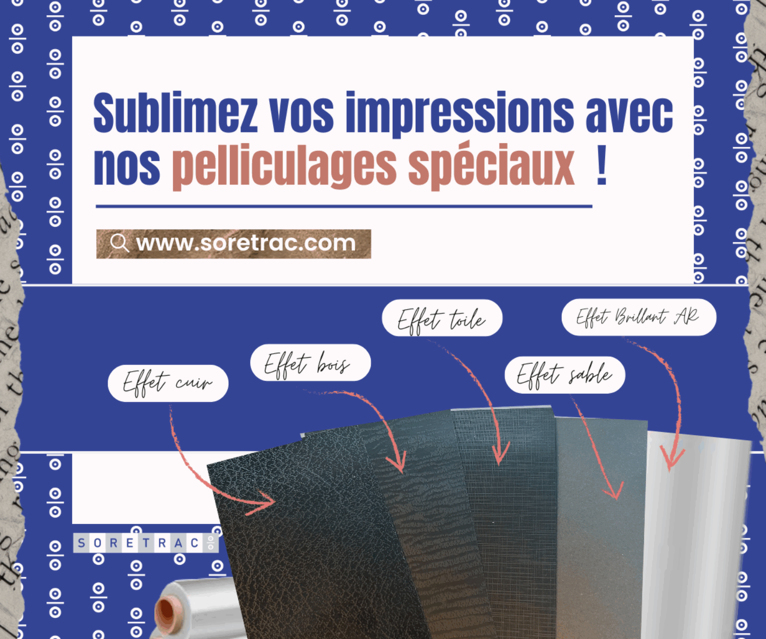 post linkedin pelliculage spéciaux