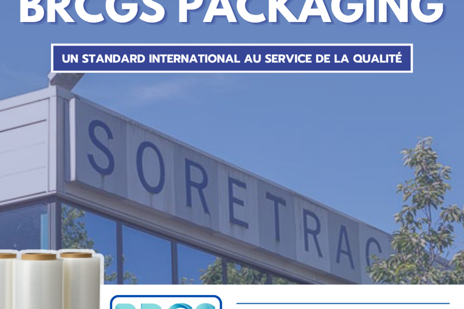 post linkedin brcgs validé bleu